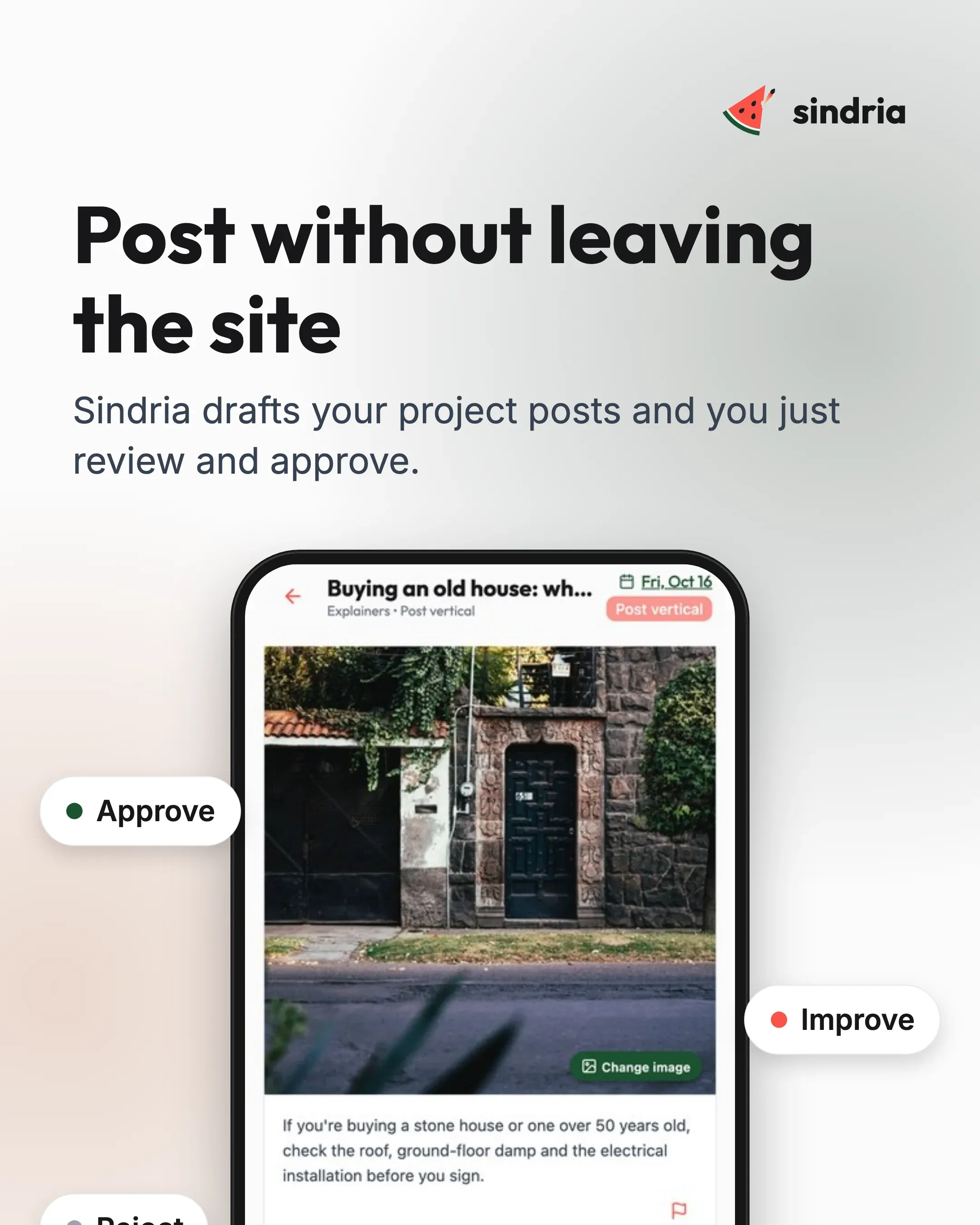 Architecture studios: What can Sindria do for your architecture studio?