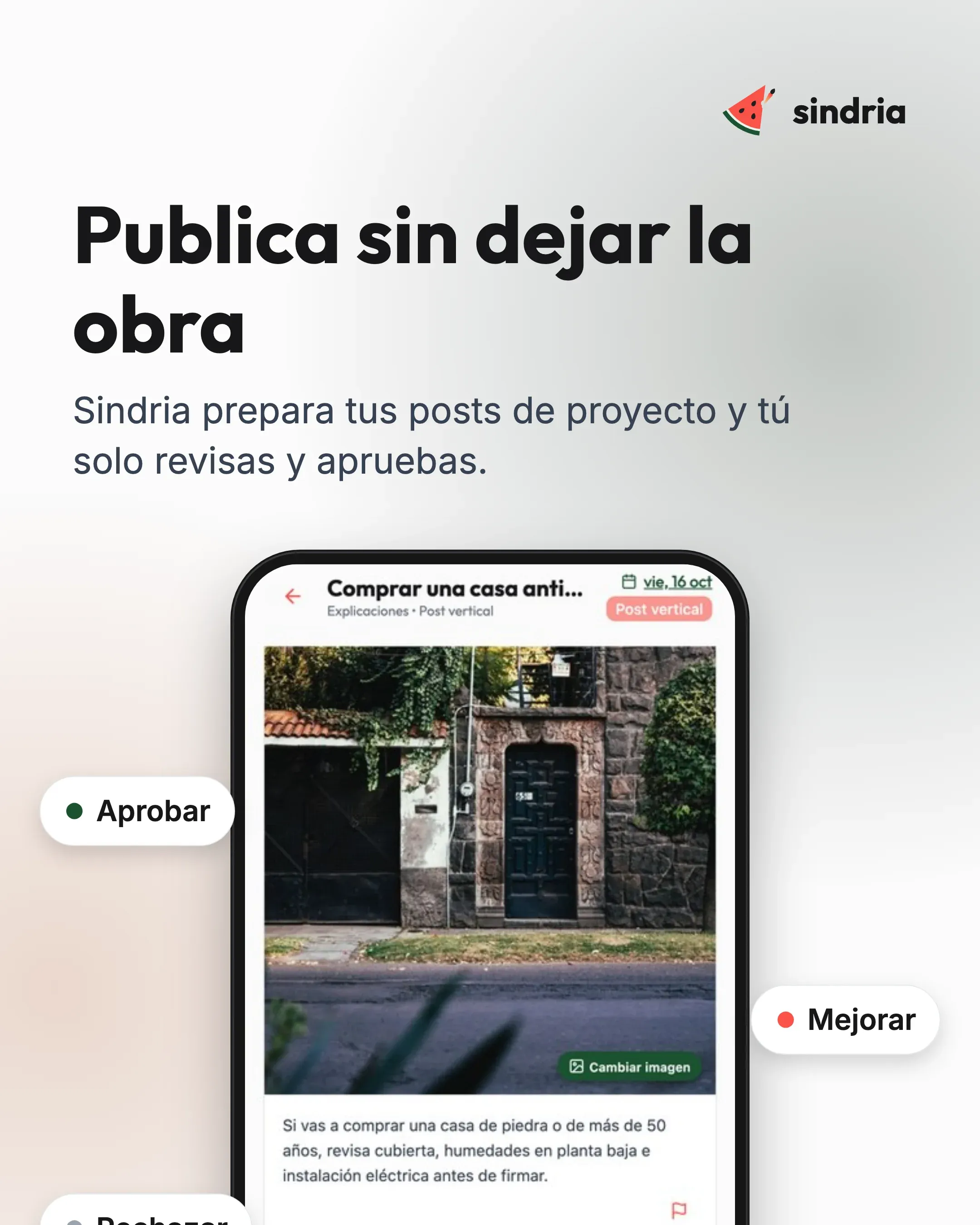 Estudios de arquitectura: ¿Qué puede hacer Sindria por tu estudio de arquitectura?
