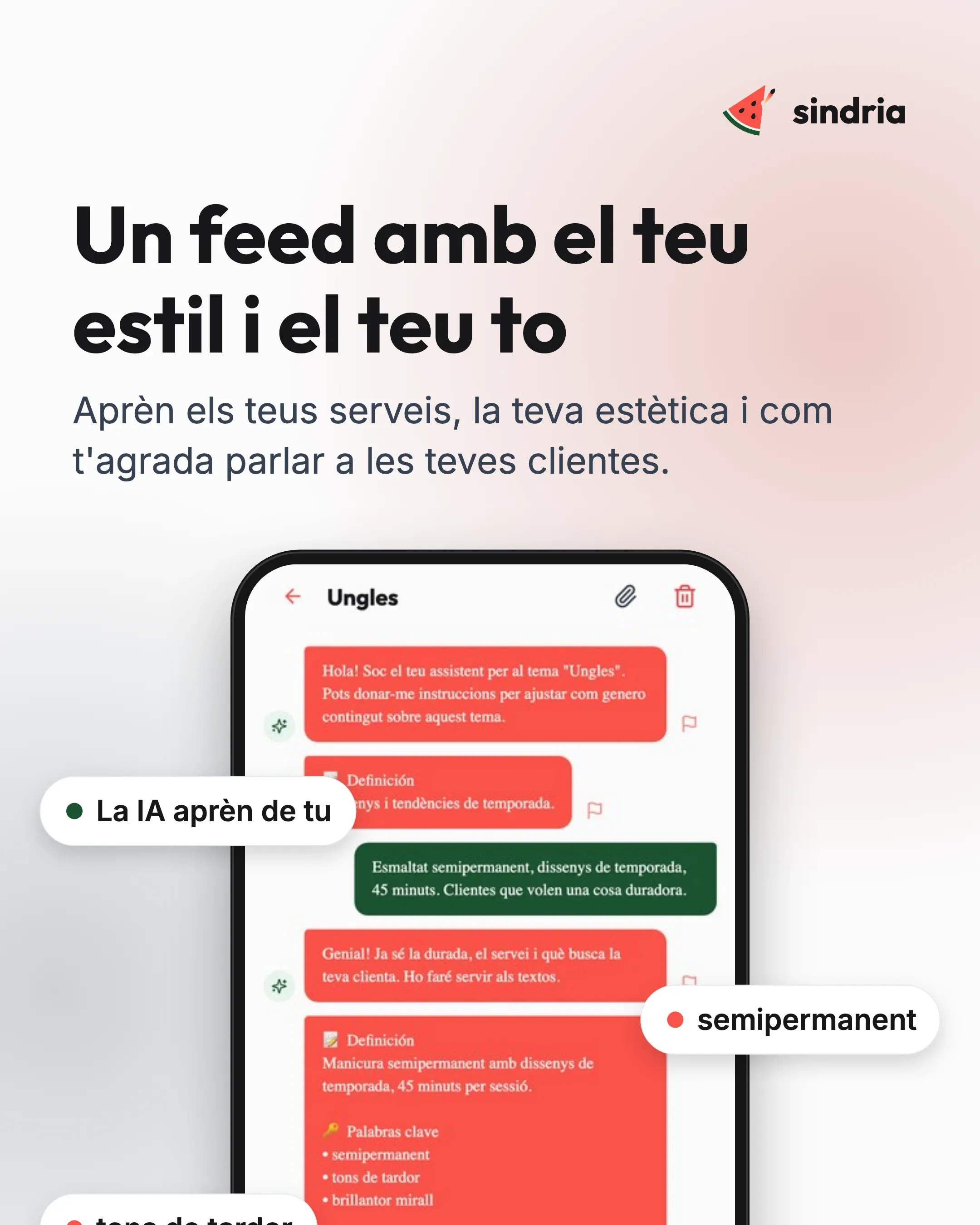 Perruqueries i estètica: La teva pròpia veu