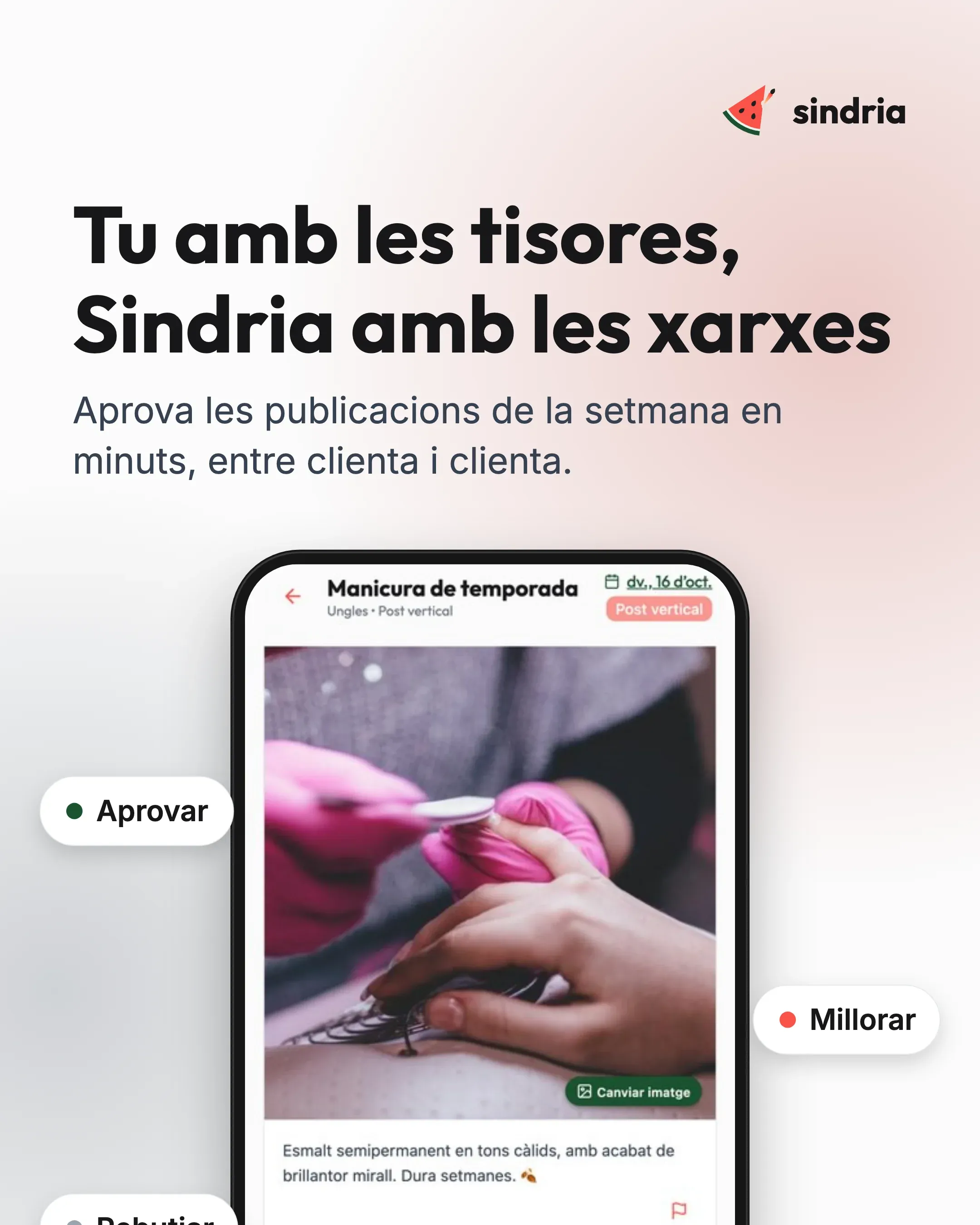 Perruqueries i estètica: Què pot fer Sindria per al teu saló?