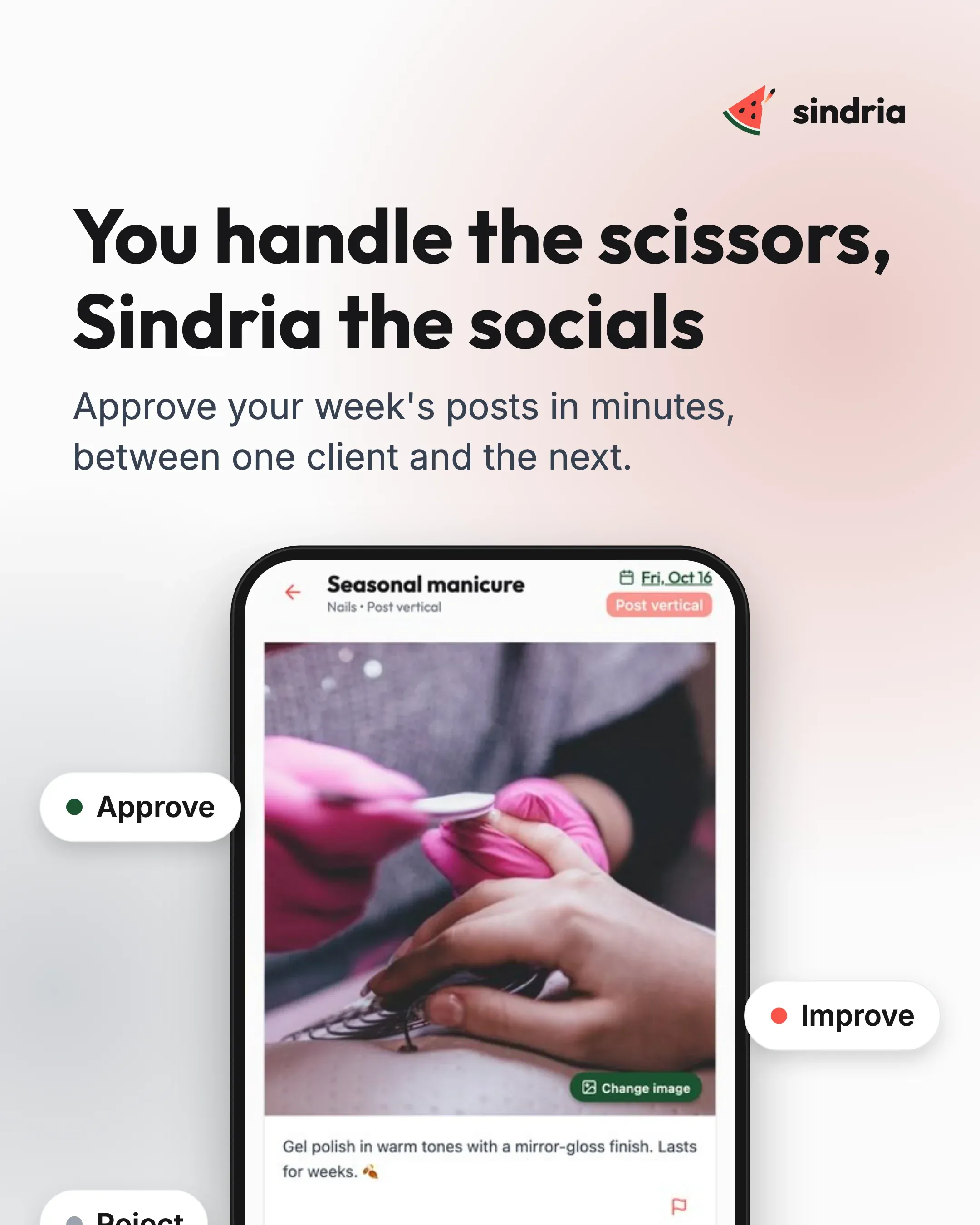Hair & beauty salons: What can Sindria do for your salon?