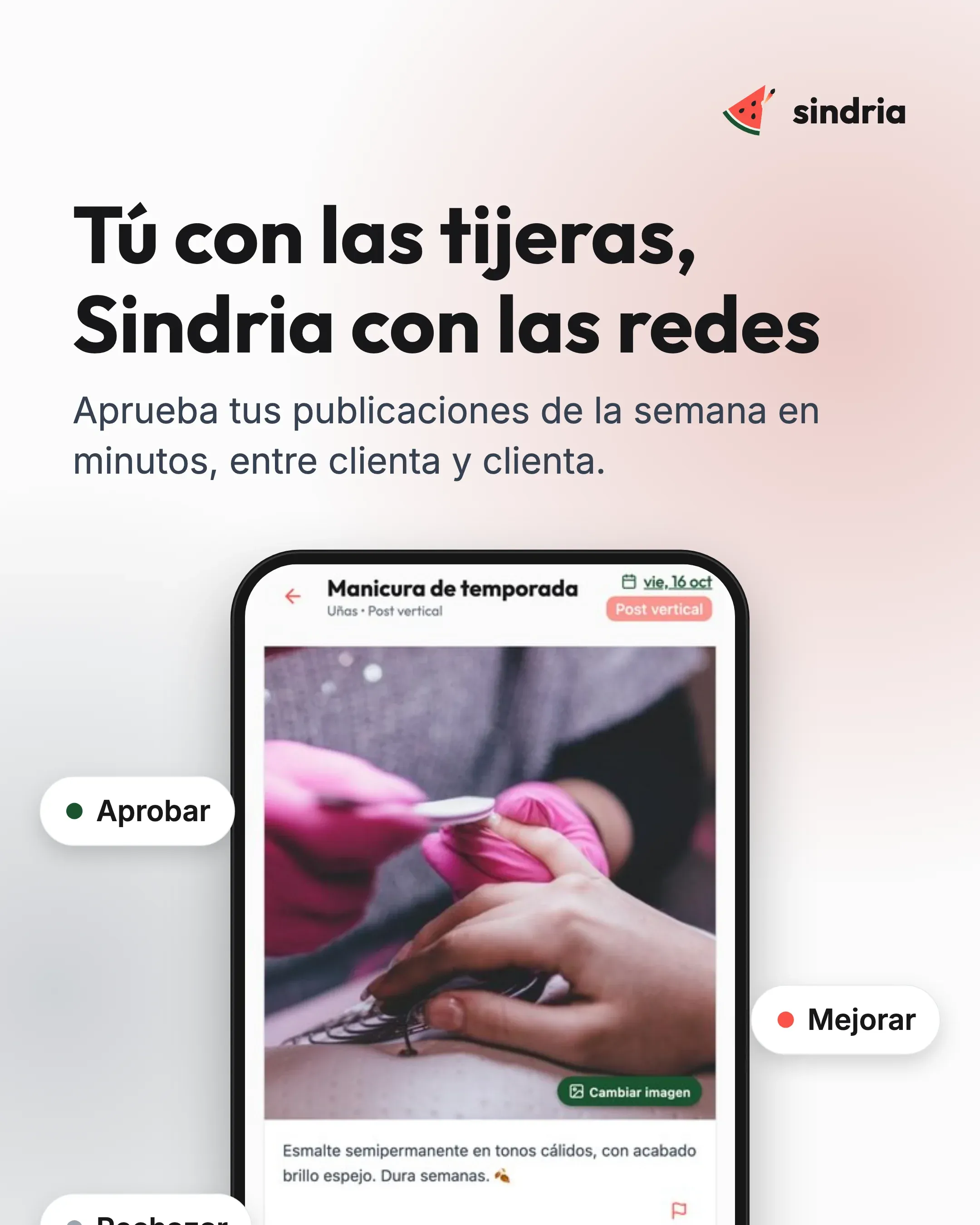 Peluquerías y estética: ¿Qué puede hacer Sindria por tu salón?