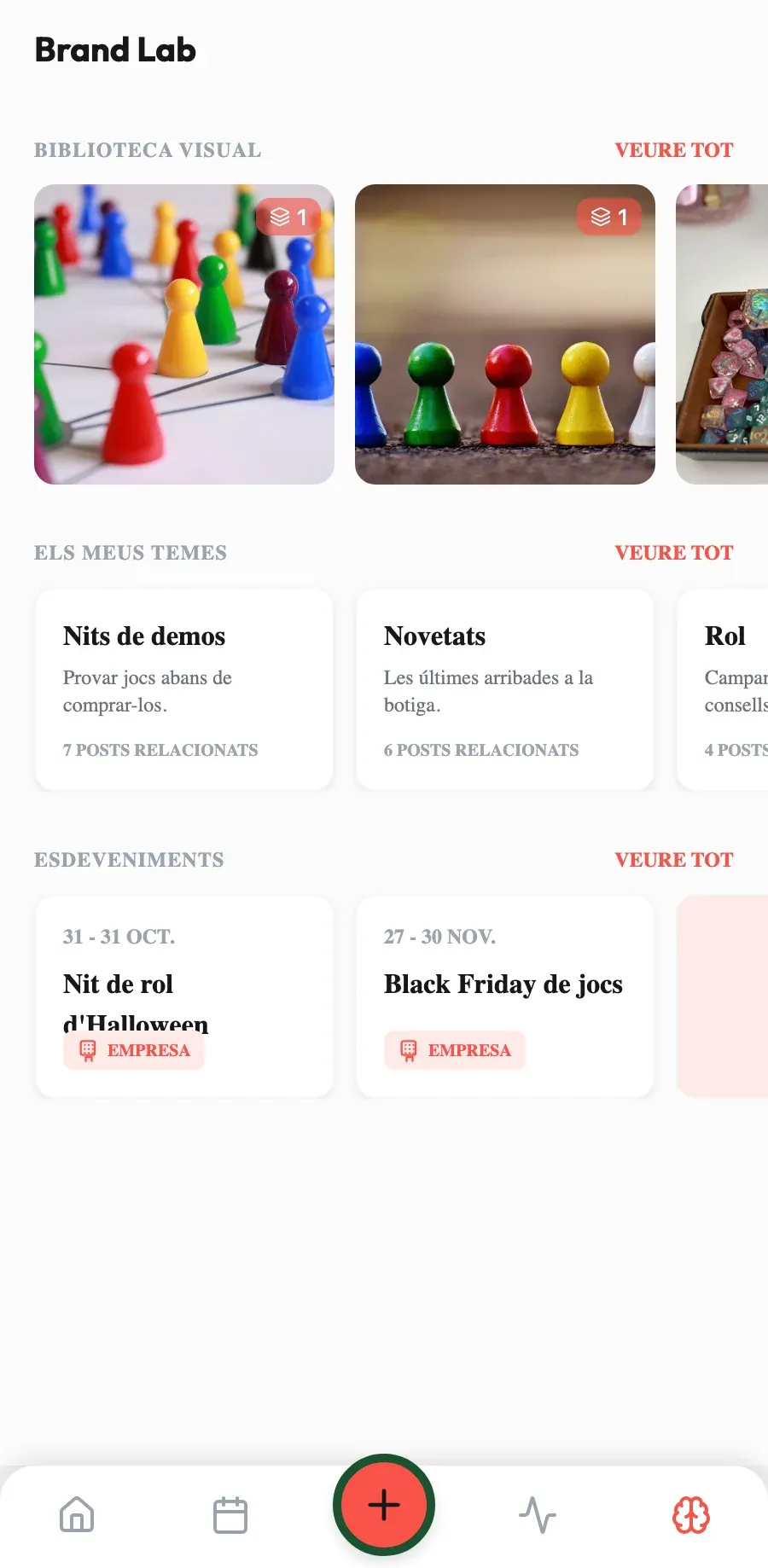 Dates que omplen taules. Halloween, Black Friday o el teu torneig de tardor: te les proposa abans que arribin.