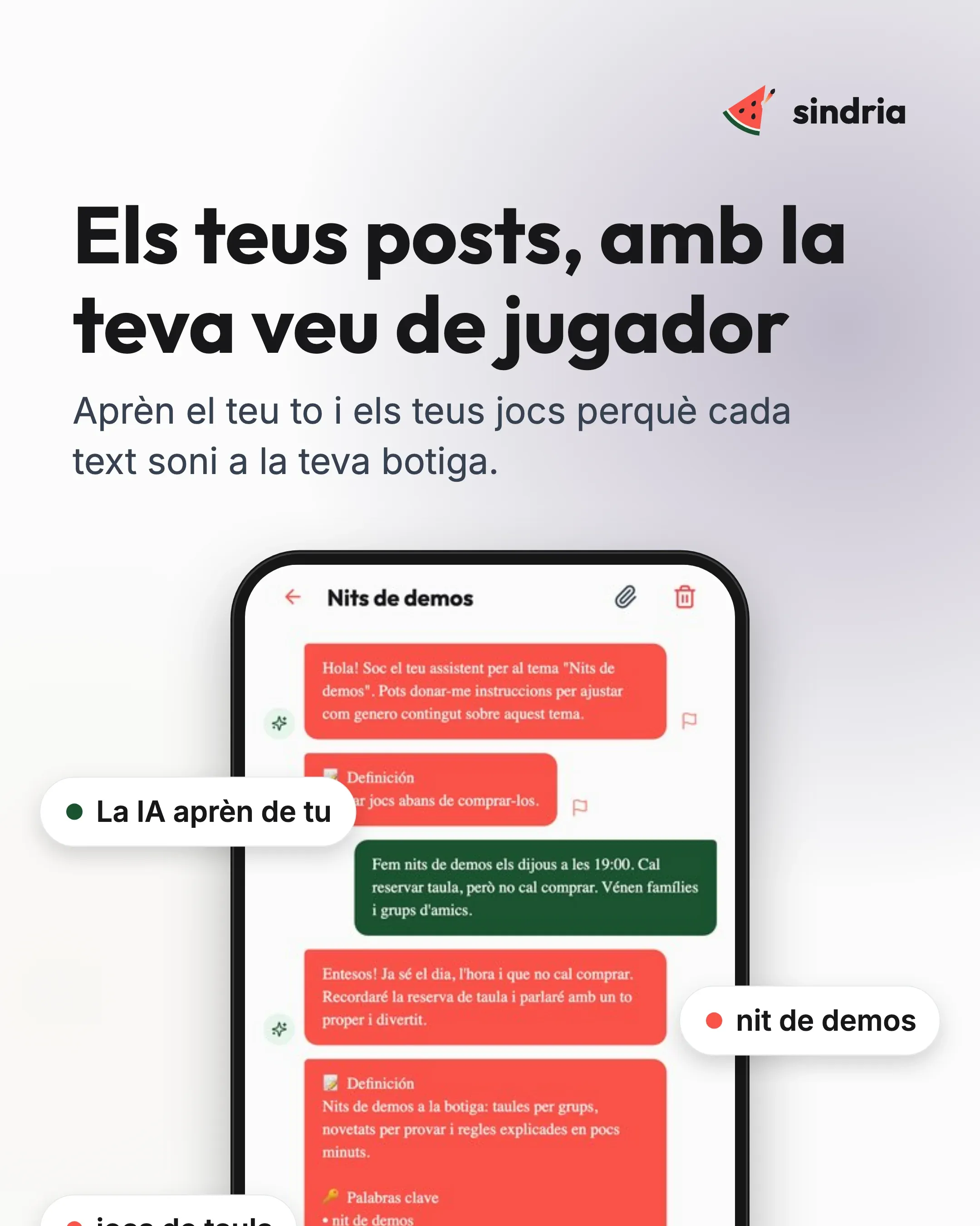Botigues de jocs de taula i rol: La teva pròpia veu