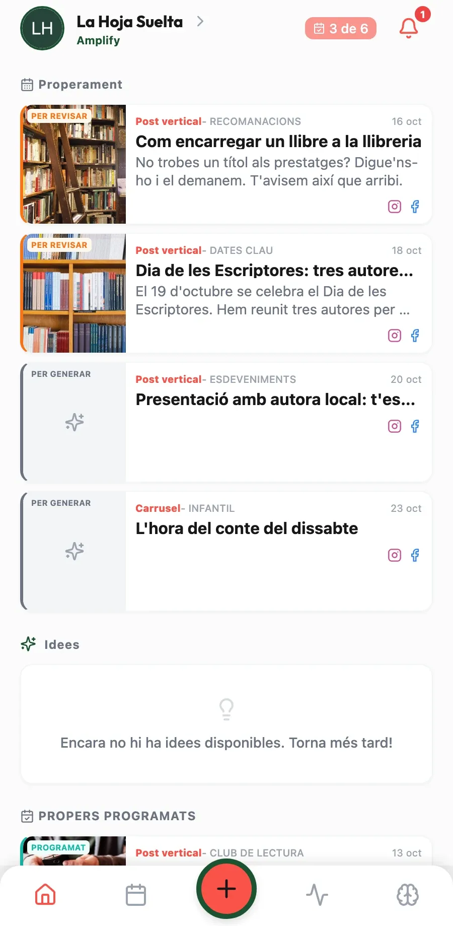 Dates de lectors, aprofitades. Dia de les Escriptores, Nadal o tornada a l'escola: et proposa què publicar amb antelació.