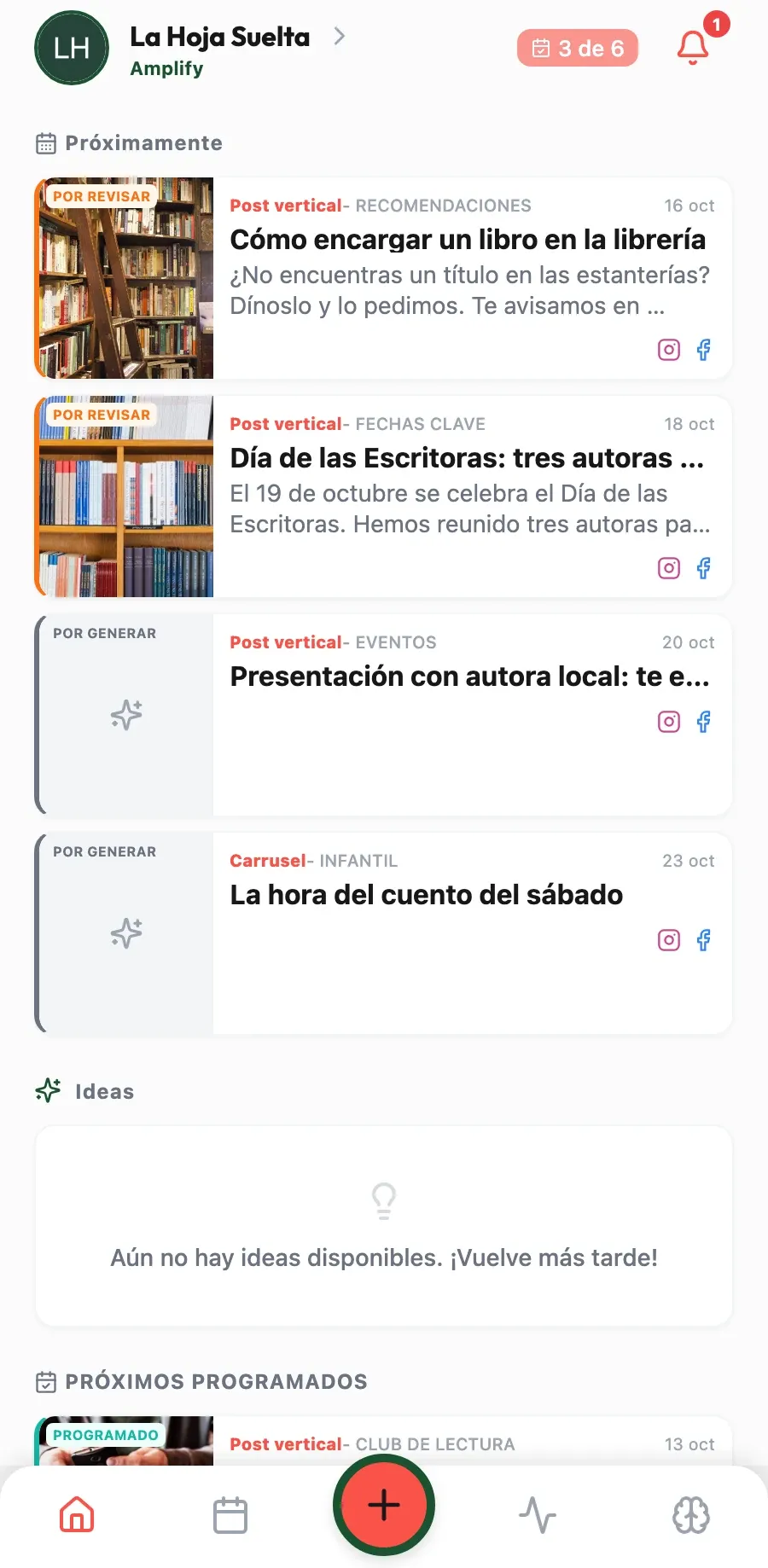 Fechas de lectores, aprovechadas. Día de las Escritoras, Navidad o vuelta al cole: te propone qué publicar con antelación.