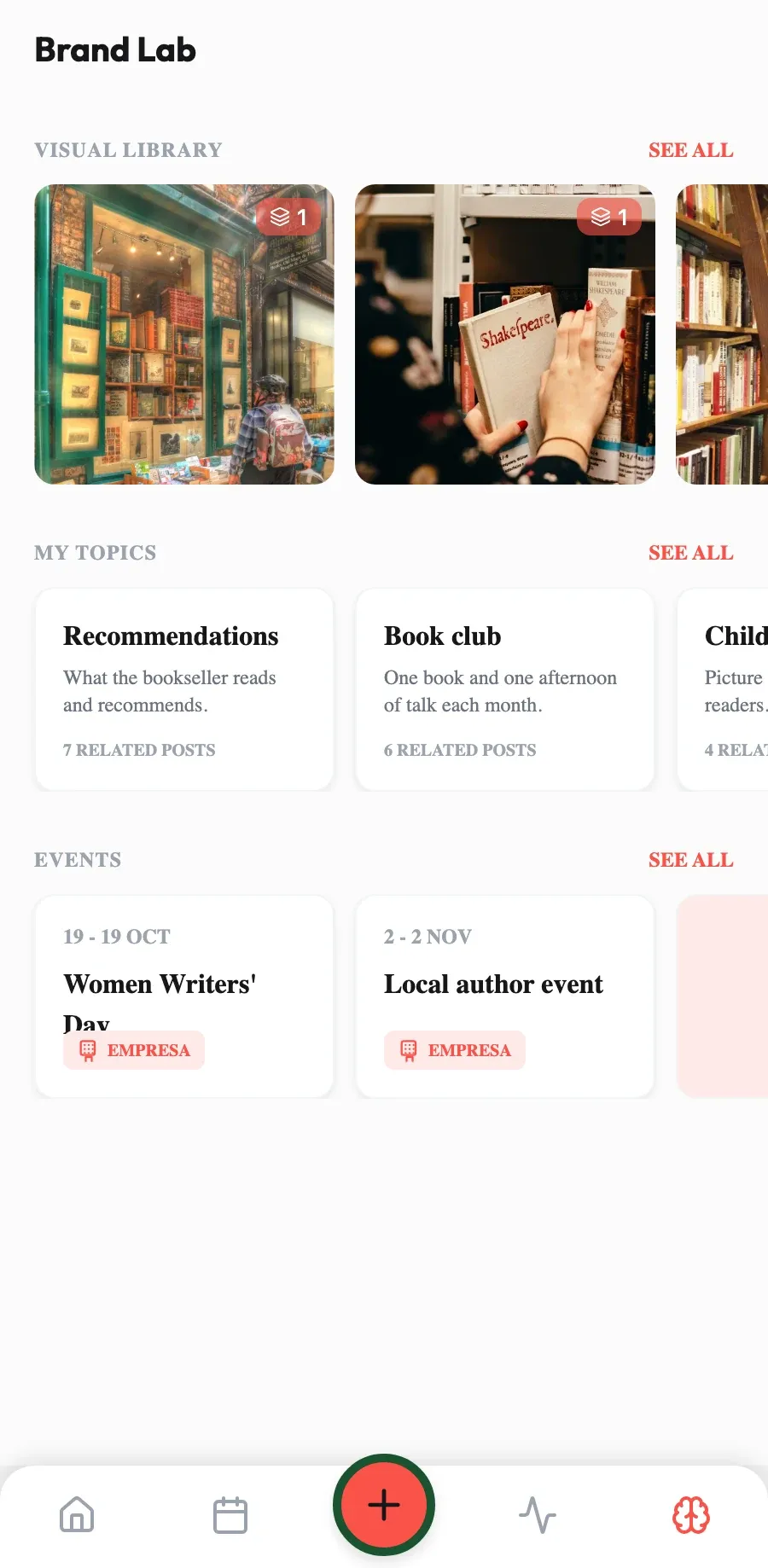 It sounds like a bookseller. Learns your warm tone and your favourite genres so it writes like you.
