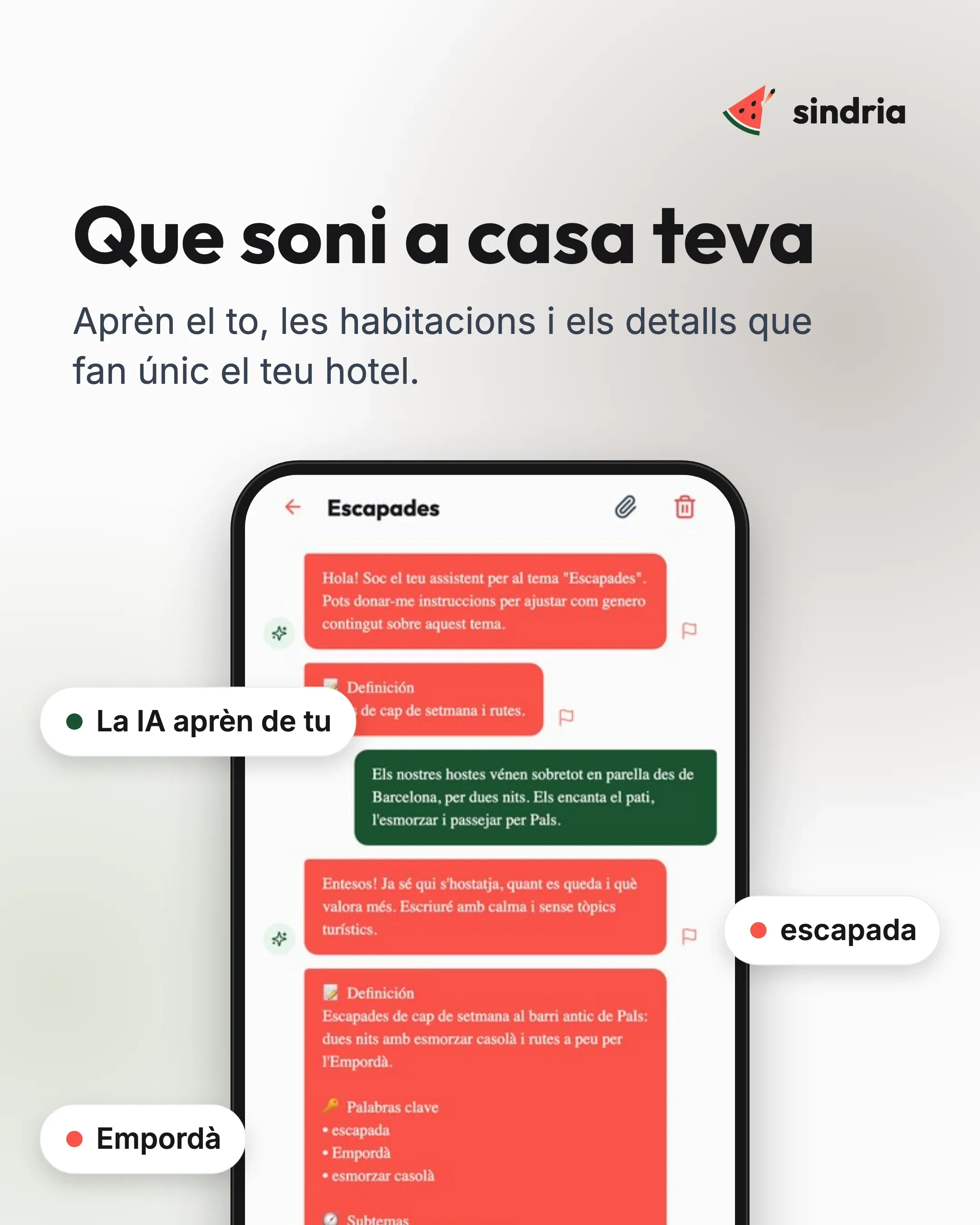 Hotels petits amb encant: La teva pròpia veu