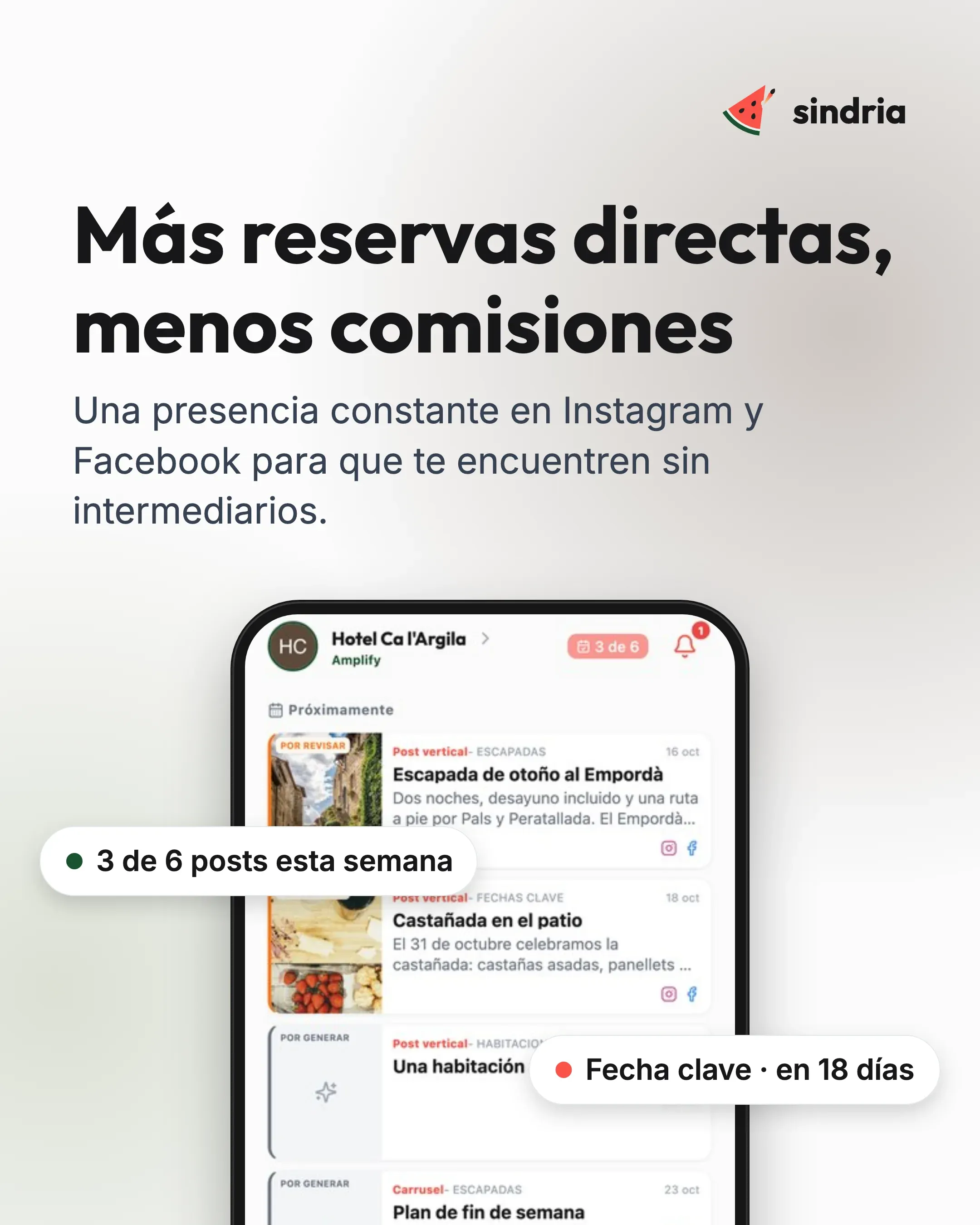 Hoteles pequeños con encanto: Resultados visibles