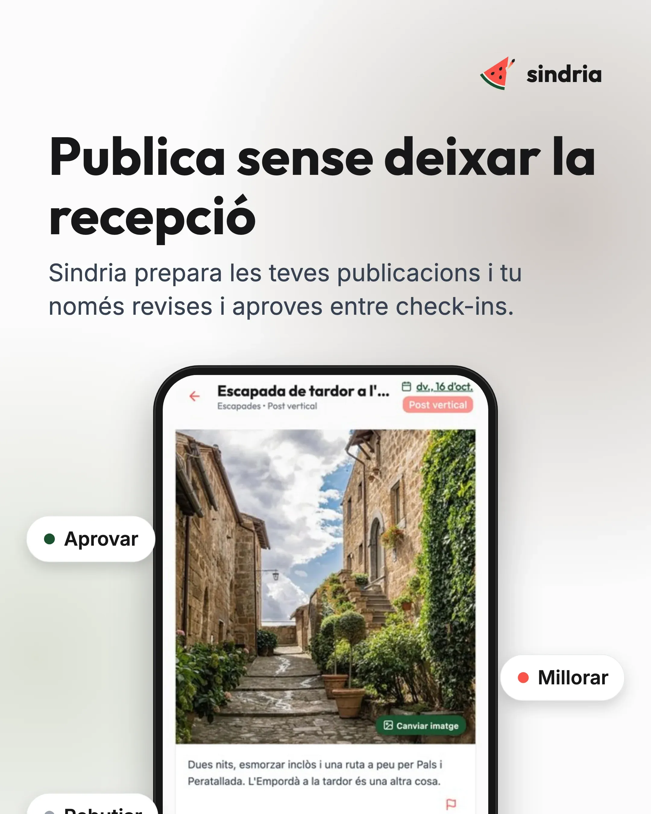 Hotels petits amb encant: Què pot fer Sindria pel teu hotel?