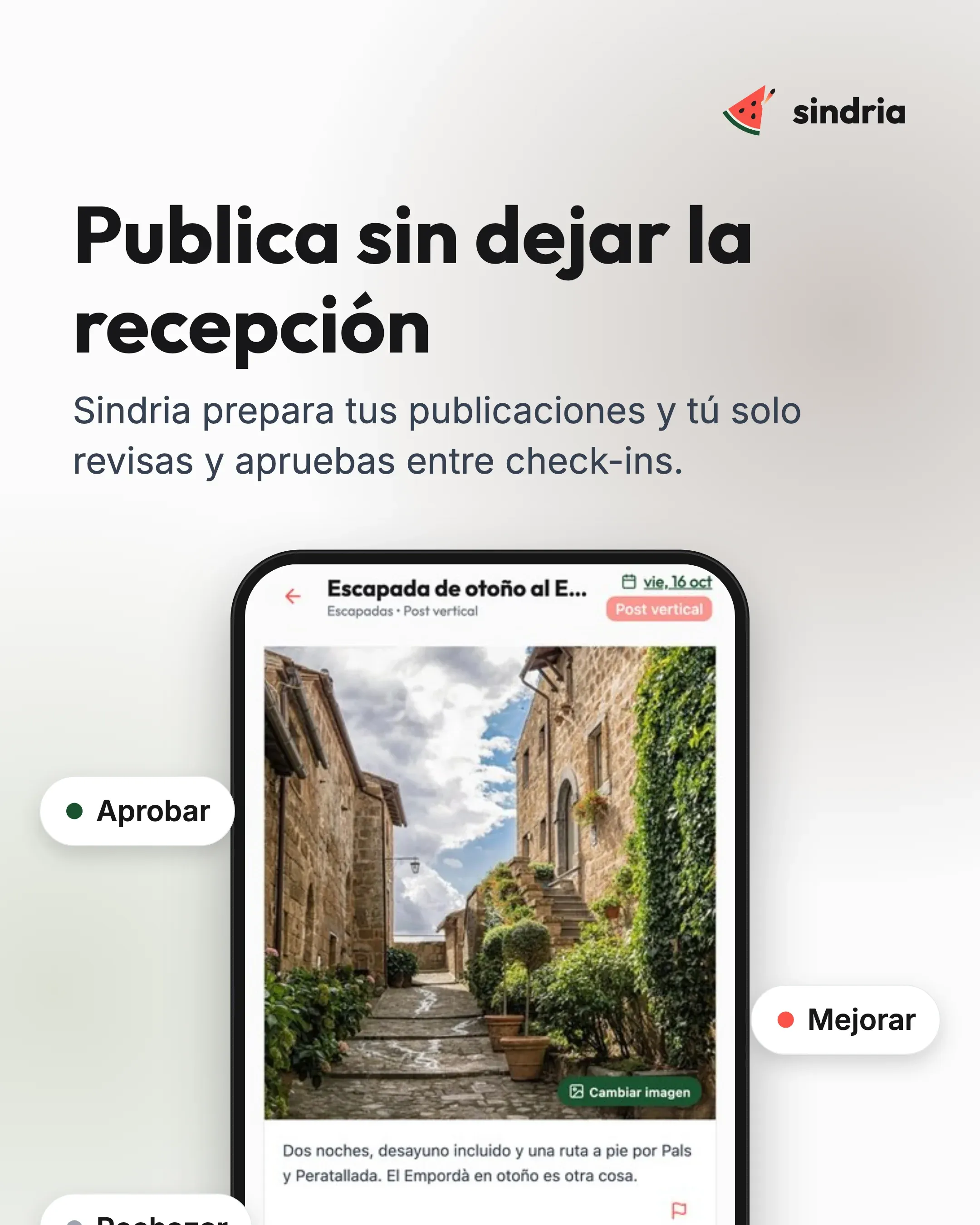 Hoteles pequeños con encanto: ¿Qué puede hacer Sindria por tu hotel?