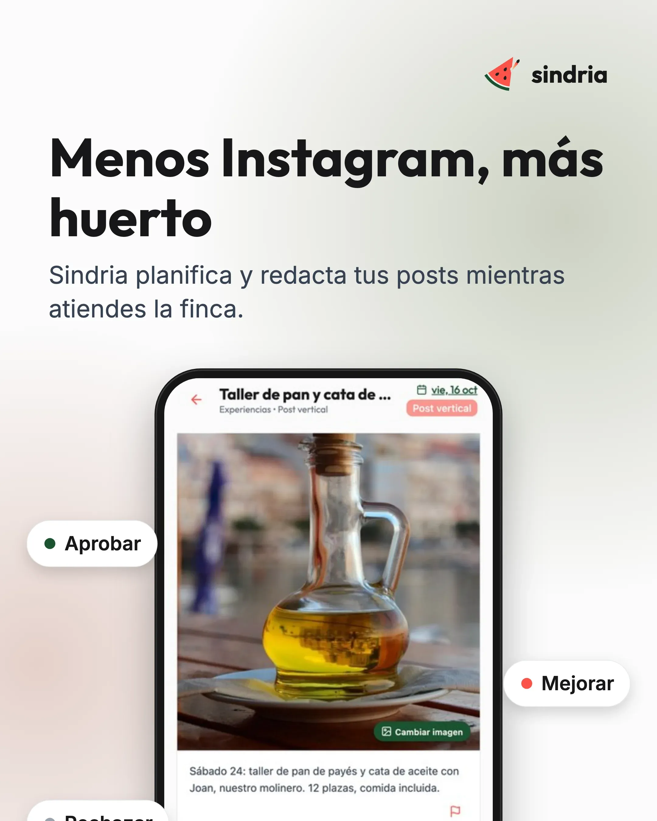 Agroturismos: ¿Qué puede hacer Sindria por tu agroturismo?