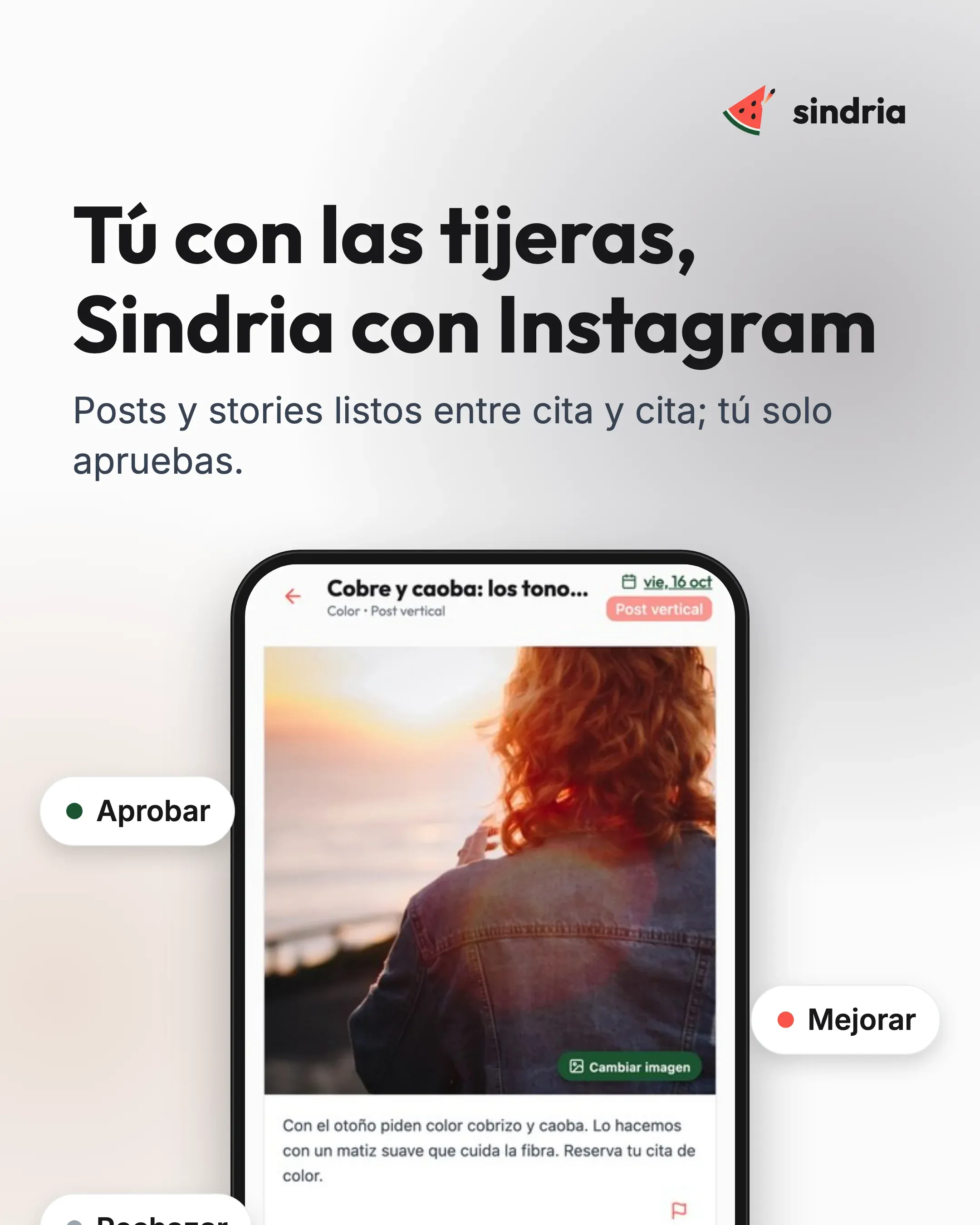 Peluquerías: ¿Qué puede hacer Sindria por tu peluquería?