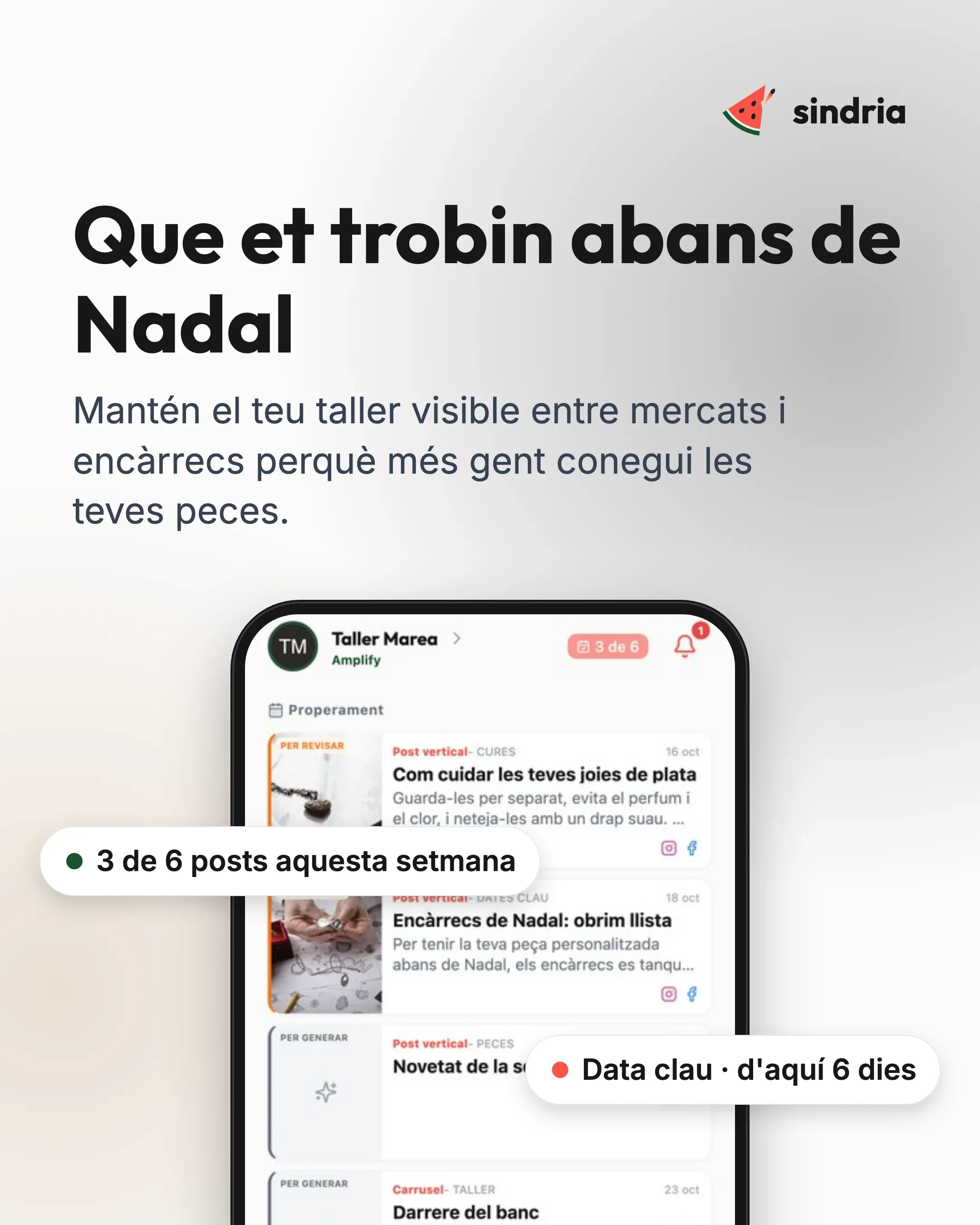 Joieria artesana: Resultats visibles