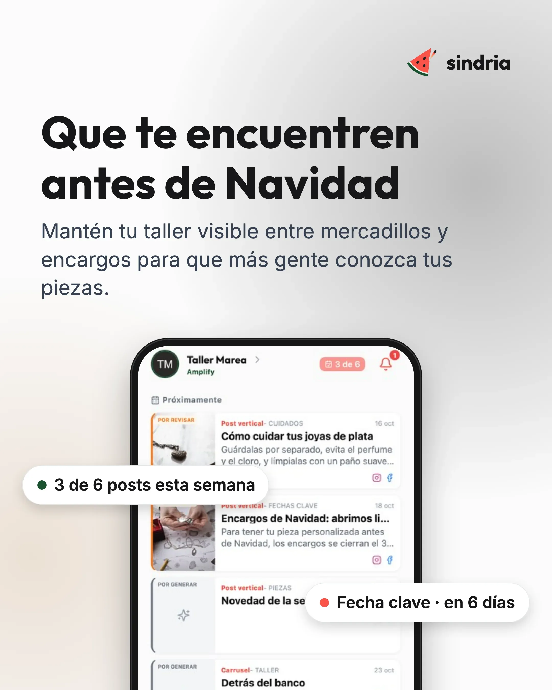 Joyería artesana: Resultados visibles