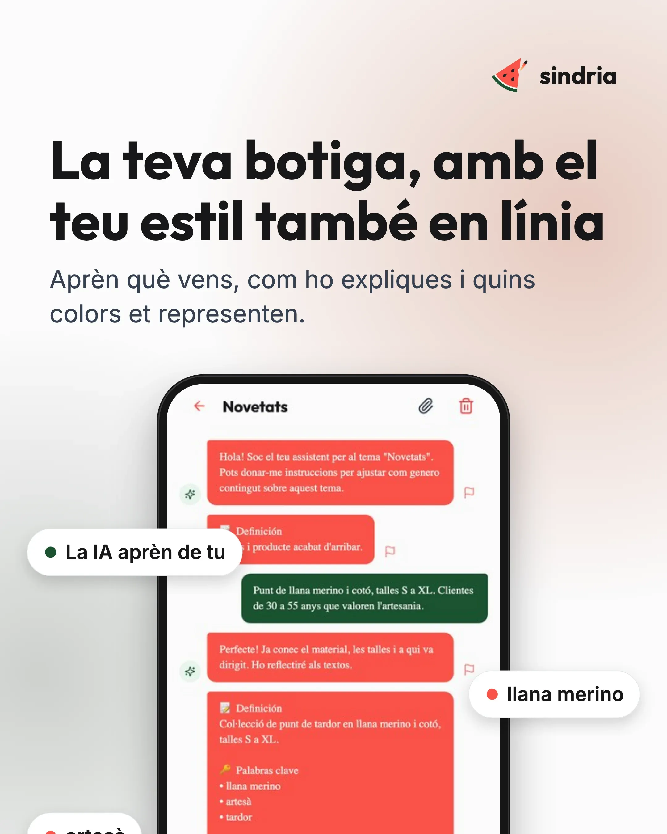Botigues de barri: La teva pròpia veu