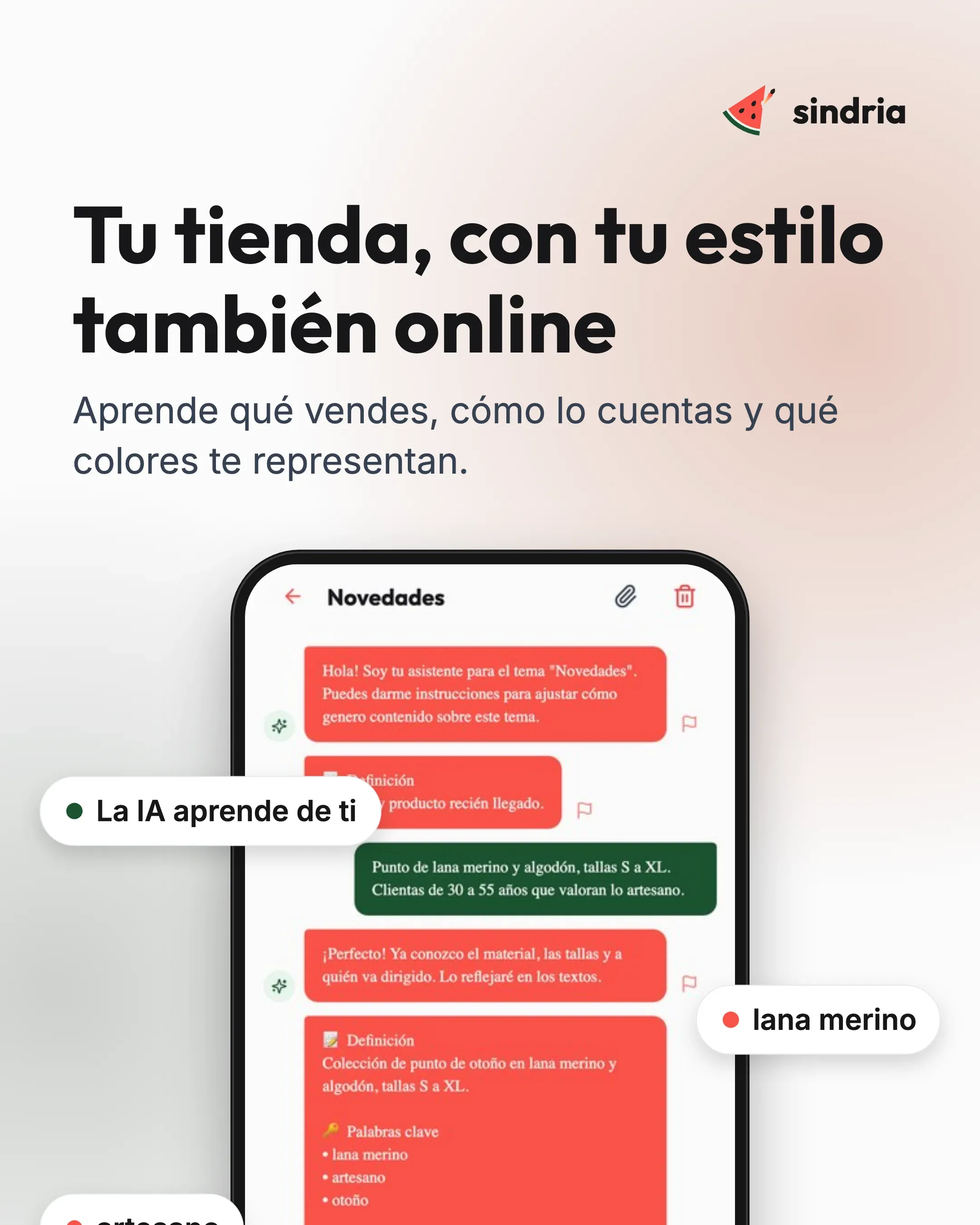 Tiendas de barrio: Tu propia voz