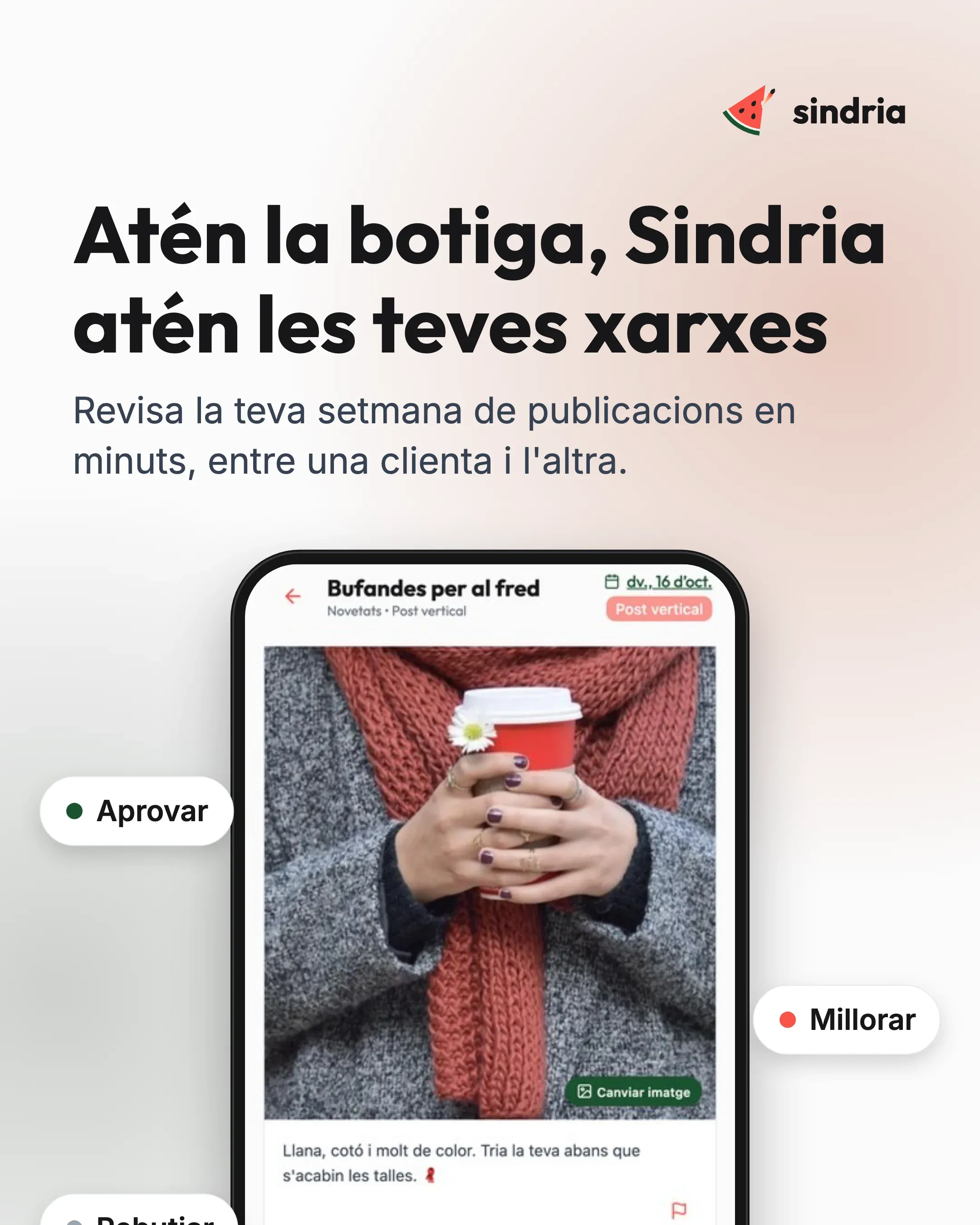 Botigues de barri: Què pot fer Sindria per a la teva botiga?