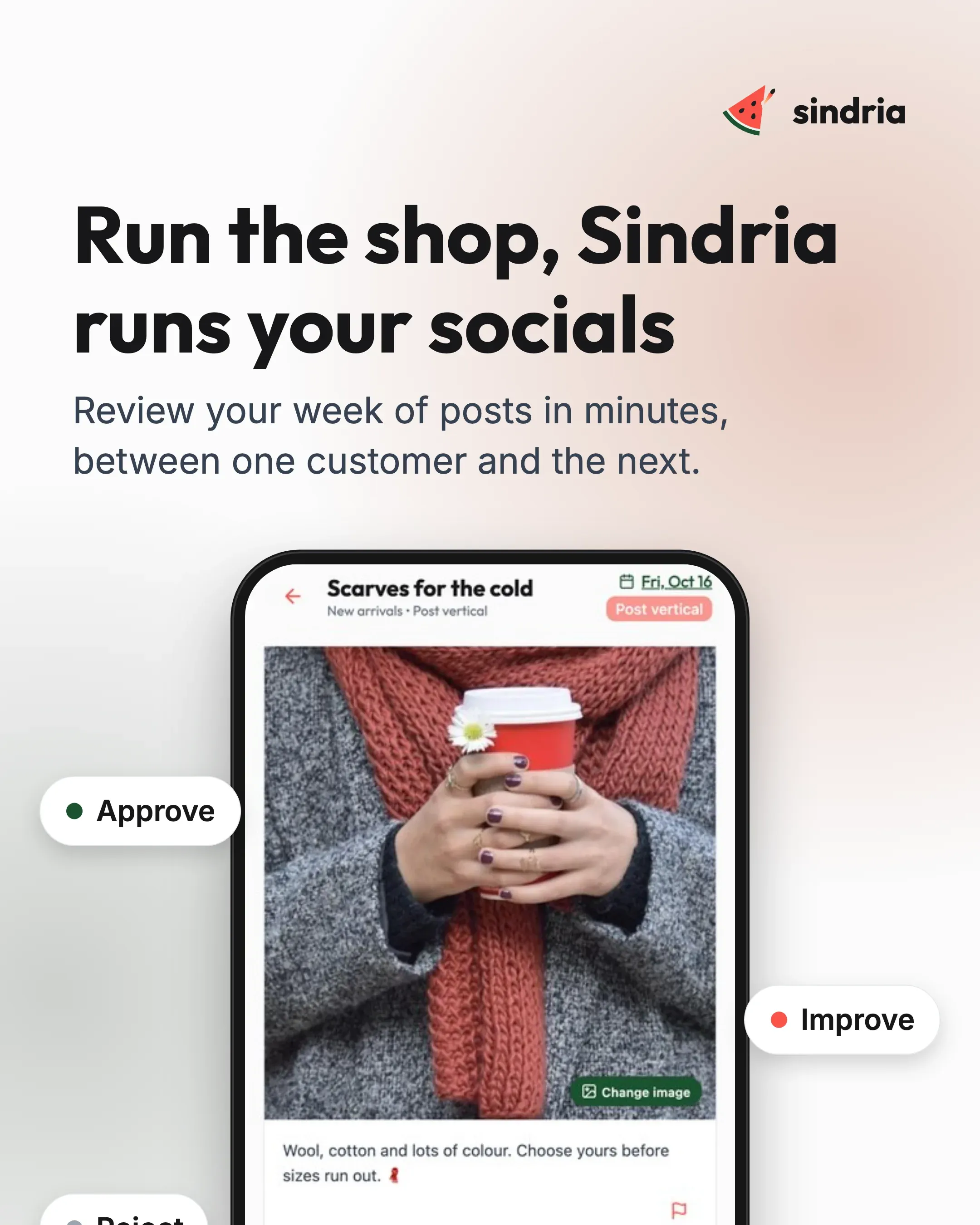 Local shops: What can Sindria do for your shop?
