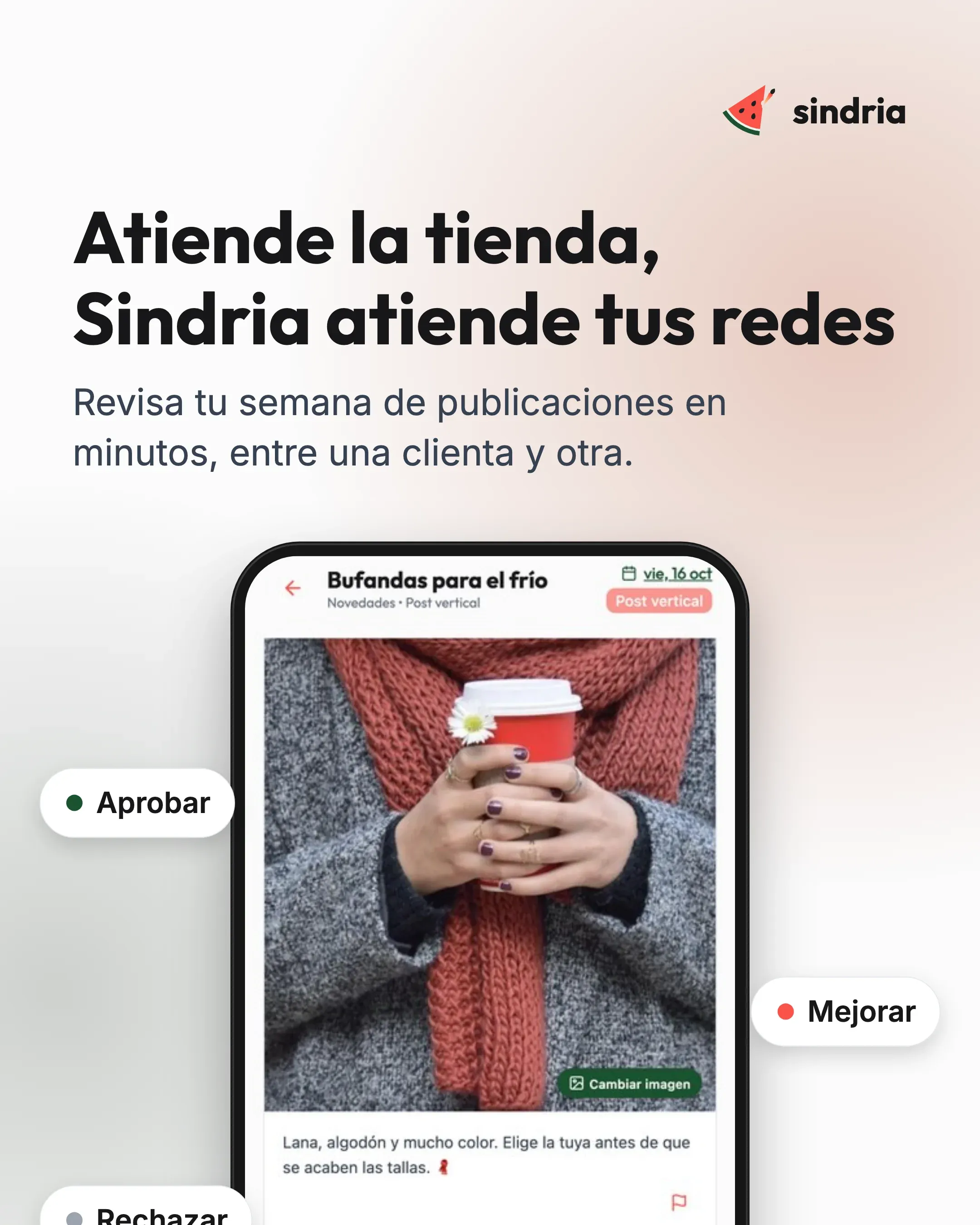 Tiendas de barrio: ¿Qué puede hacer Sindria por tu tienda?