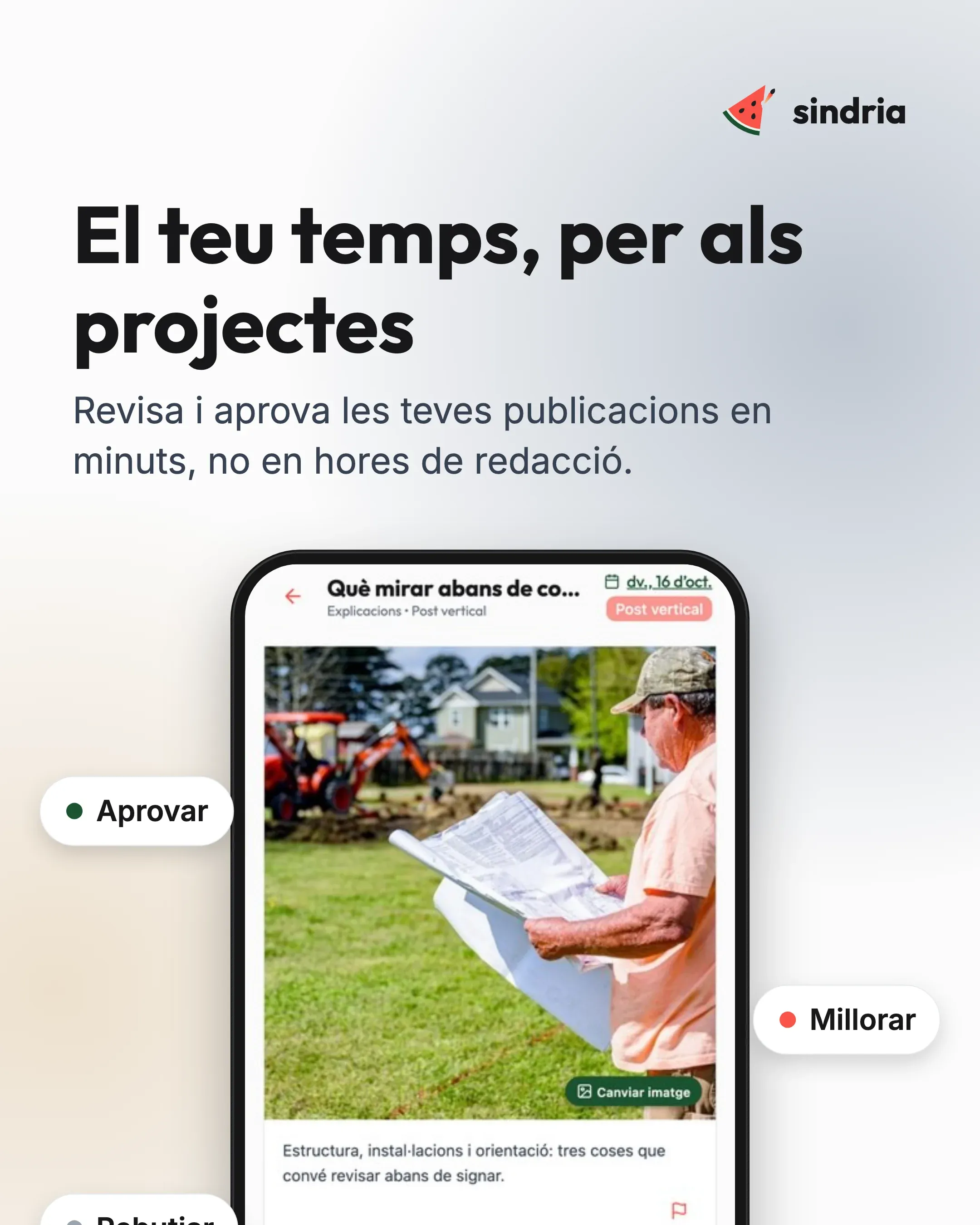Professionals: Què pot fer Sindria pel teu despatx?
