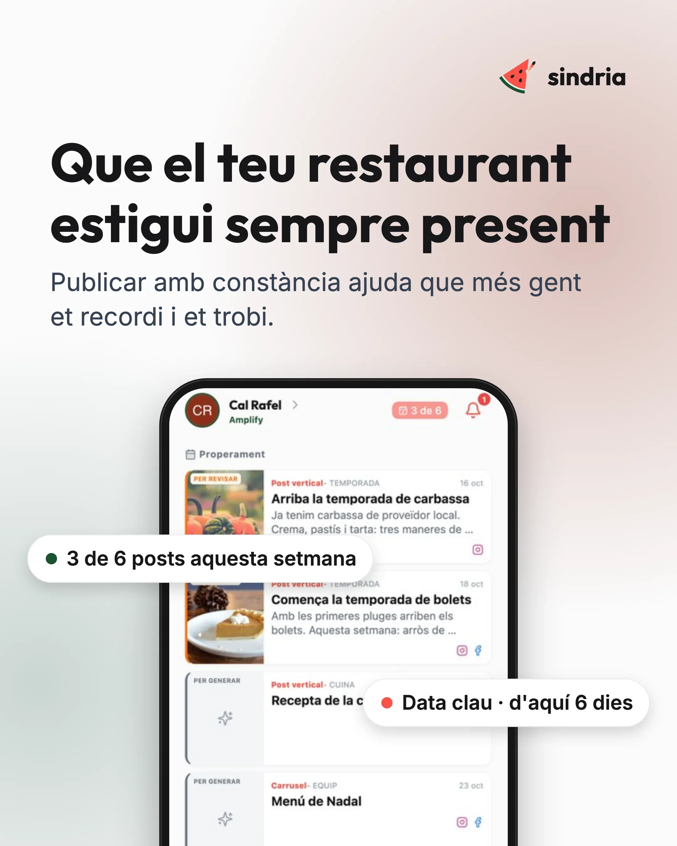 Restaurants: Resultats visibles