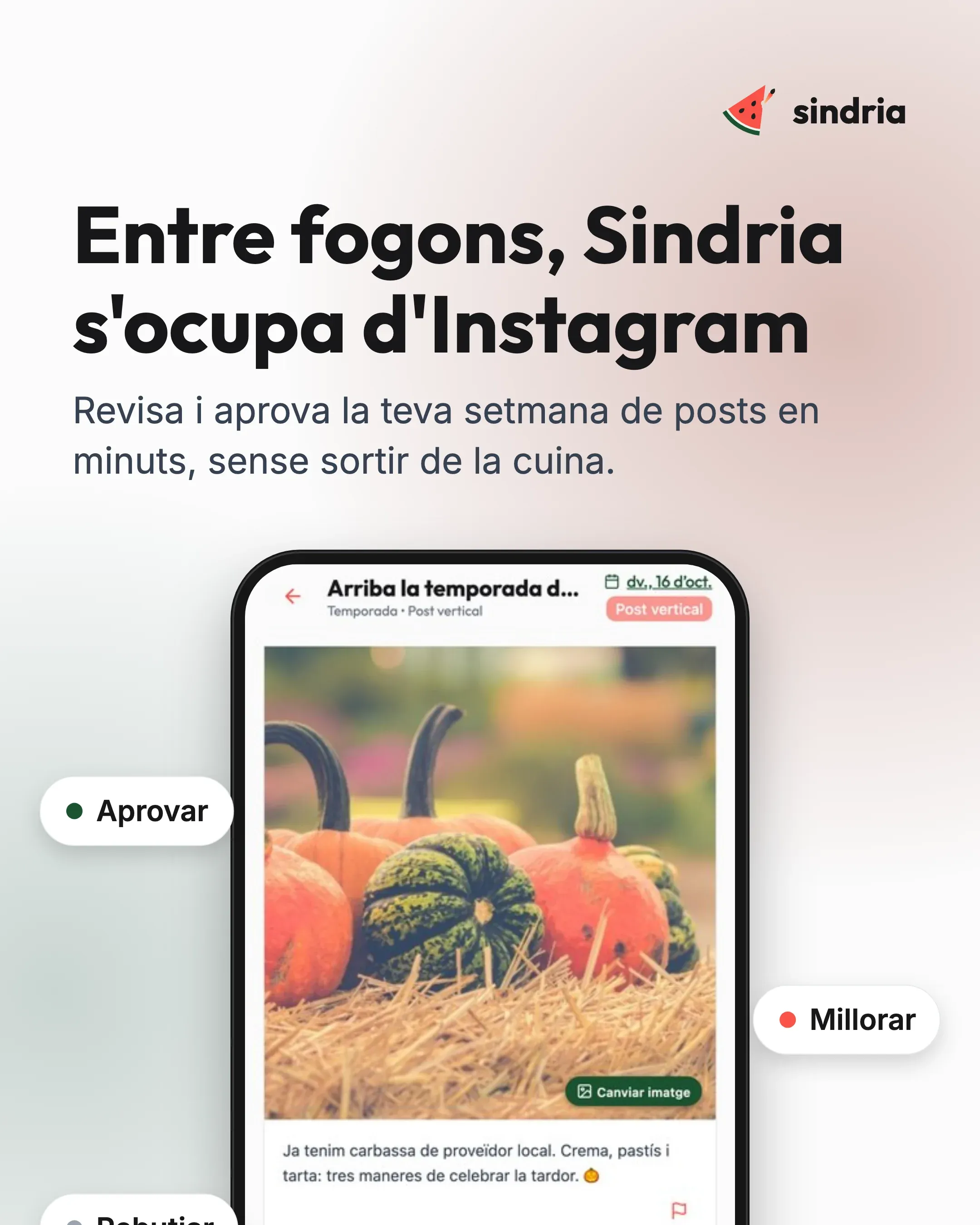 Restaurants: Què pot fer Sindria pel teu restaurant?