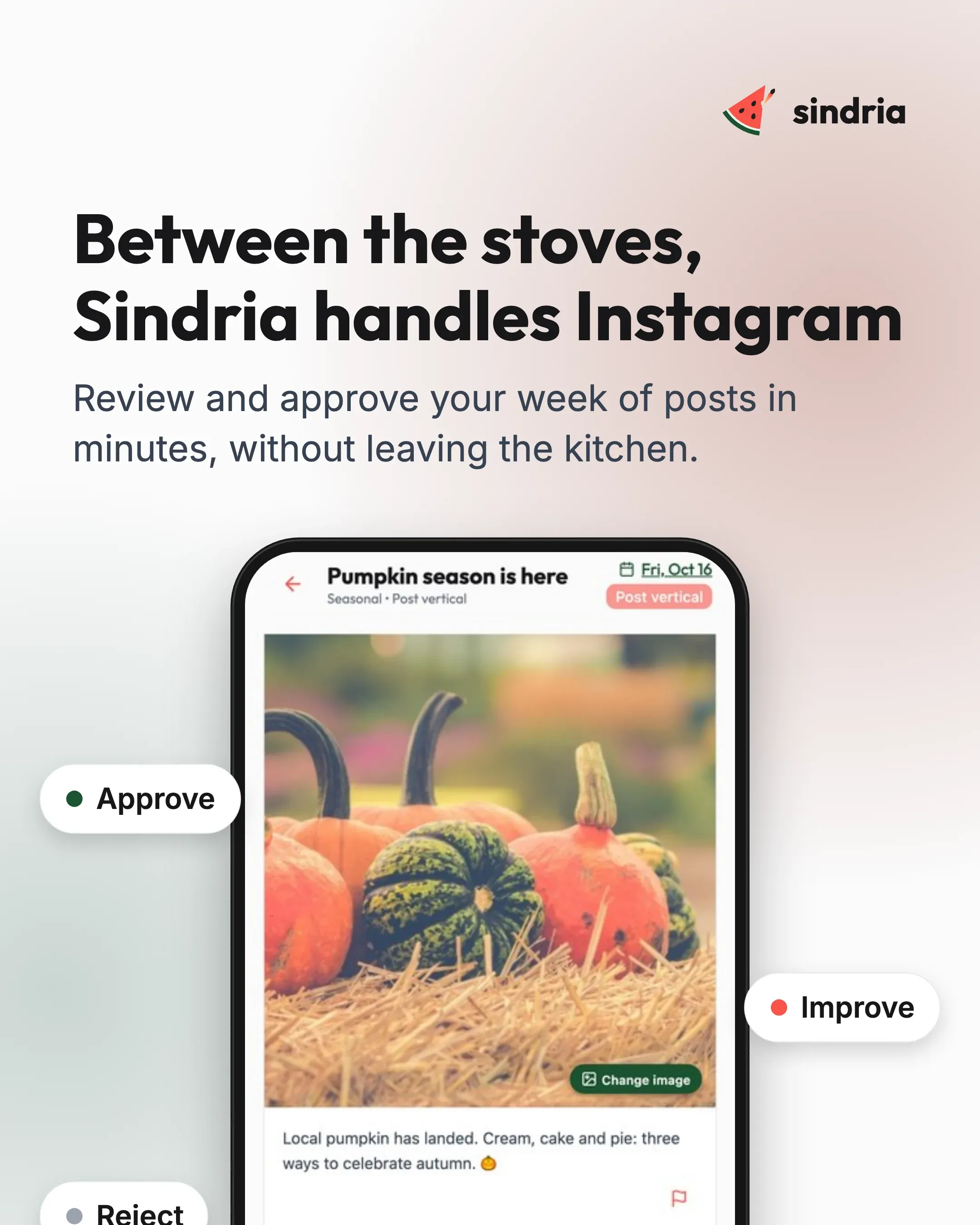 Restaurants: What can Sindria do for your restaurant?