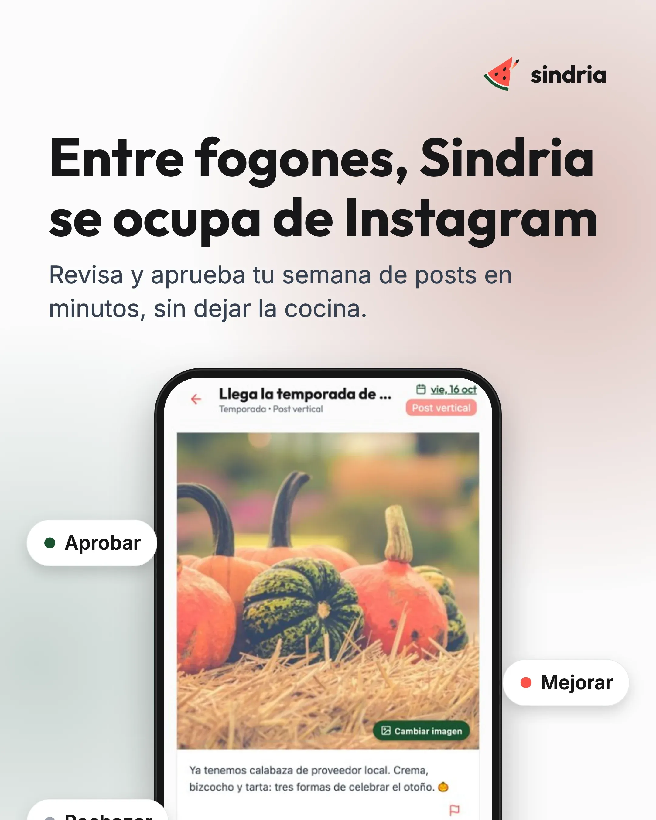 Restaurantes: ¿Qué puede hacer Sindria por tu restaurante?