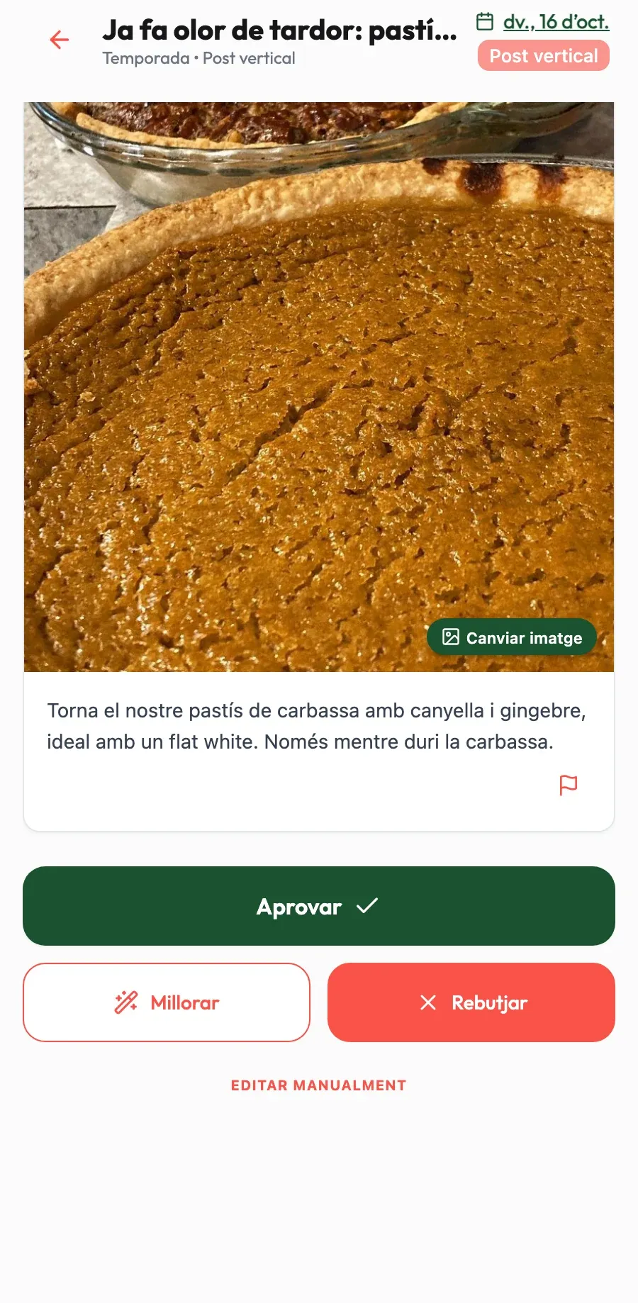 Textos amb la teva veu. Esborranys que sonen a la teva barra: càlids, amb l'origen del cafè i sense tòpics.
