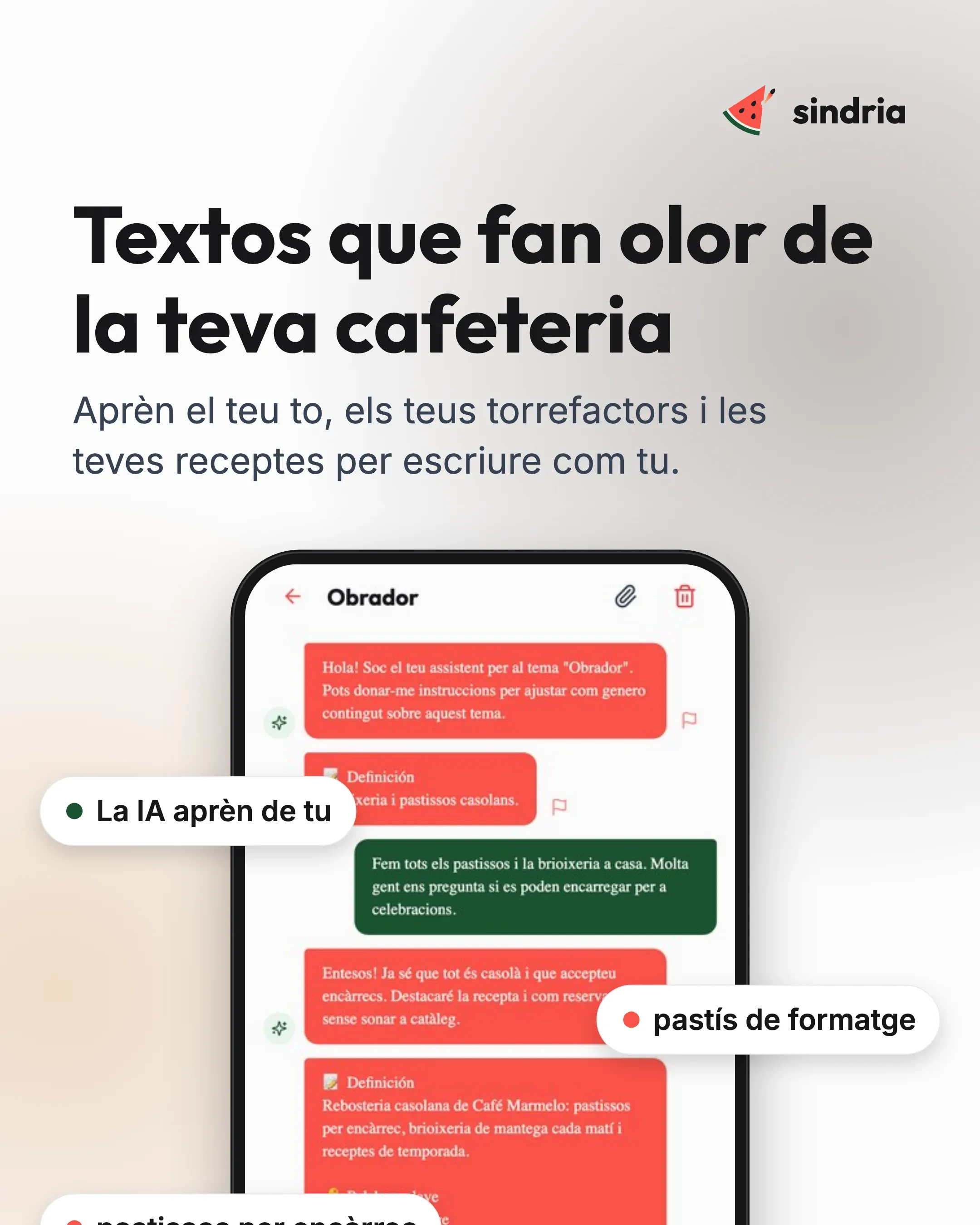 Cafeteries d'especialitat: La teva pròpia veu