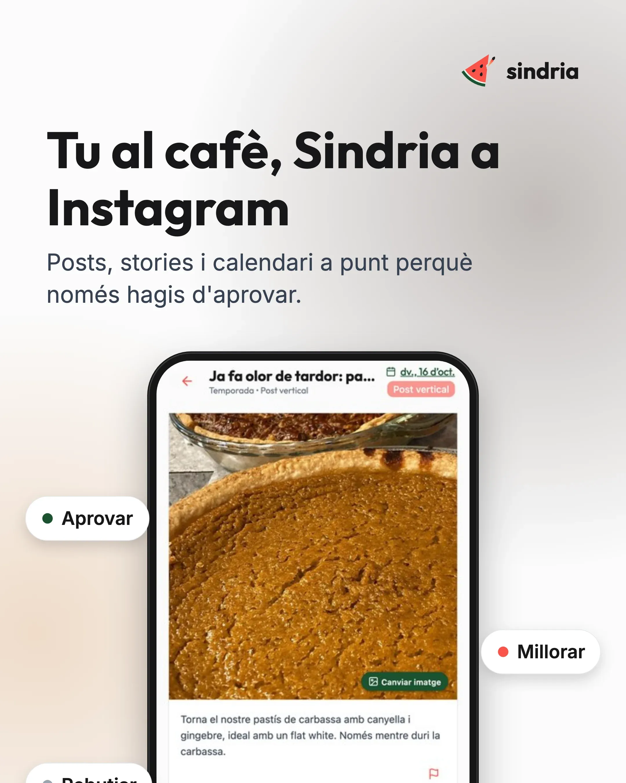 Cafeteries d'especialitat: Què pot fer Sindria per la teva cafeteria?