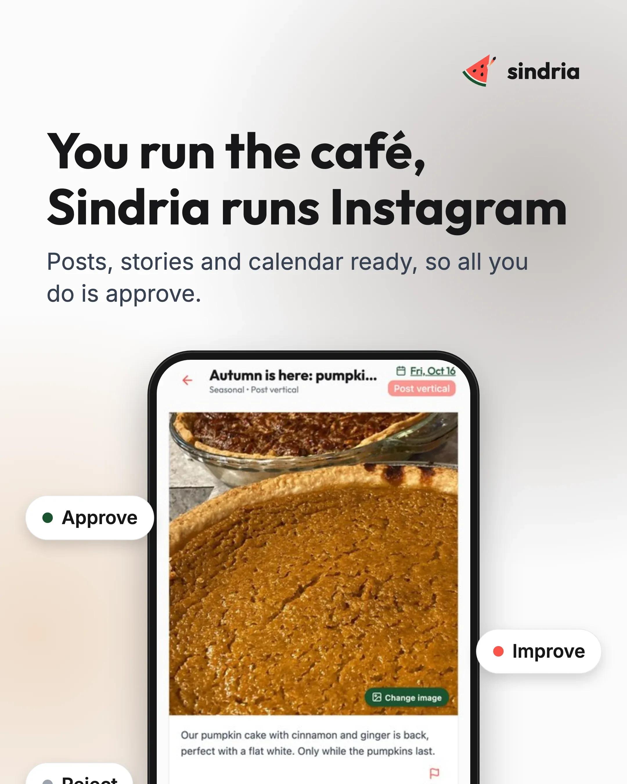 Specialty coffee shops: What can Sindria do for your coffee shop?