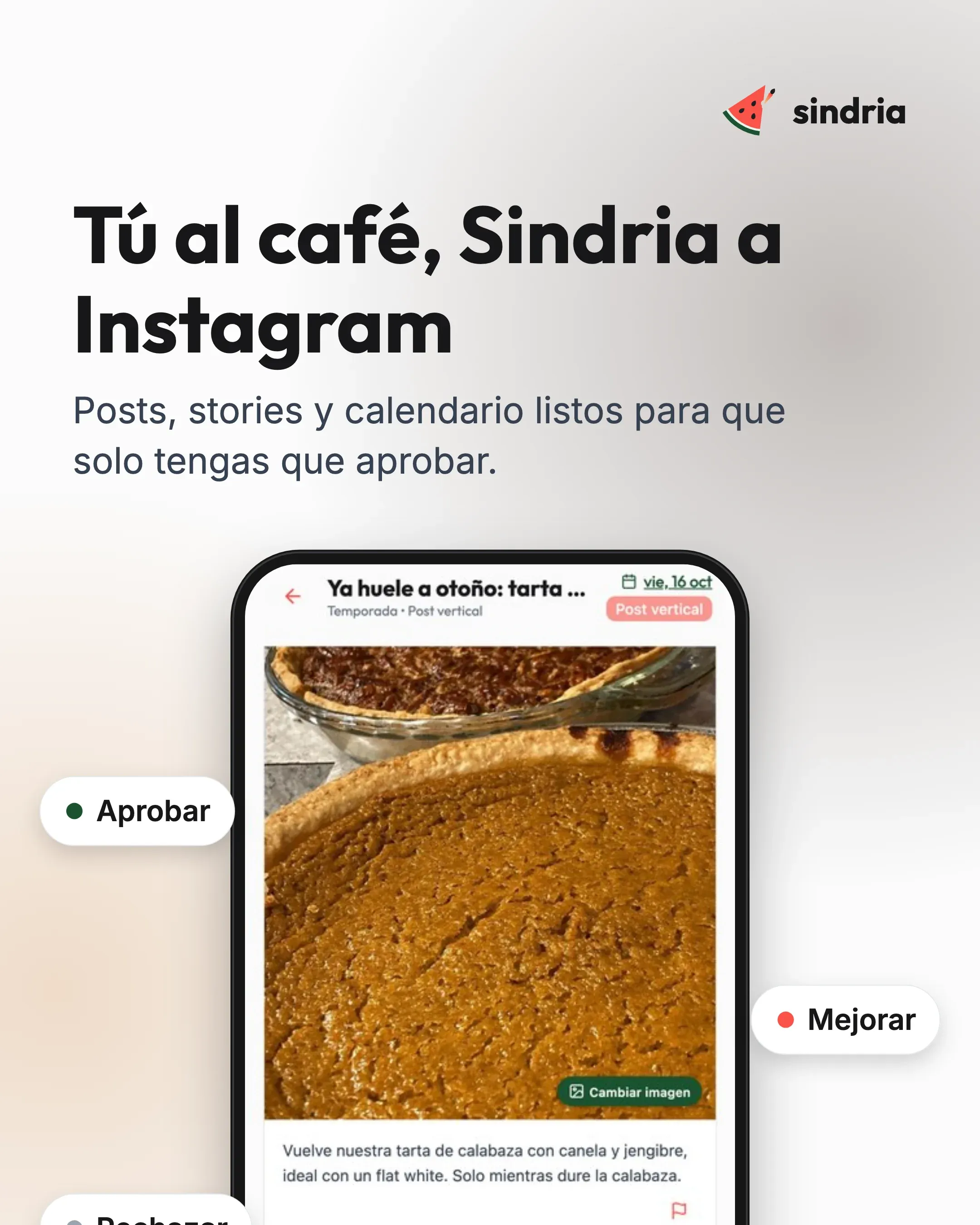 Cafeterías de especialidad: ¿Qué puede hacer Sindria por tu cafetería?